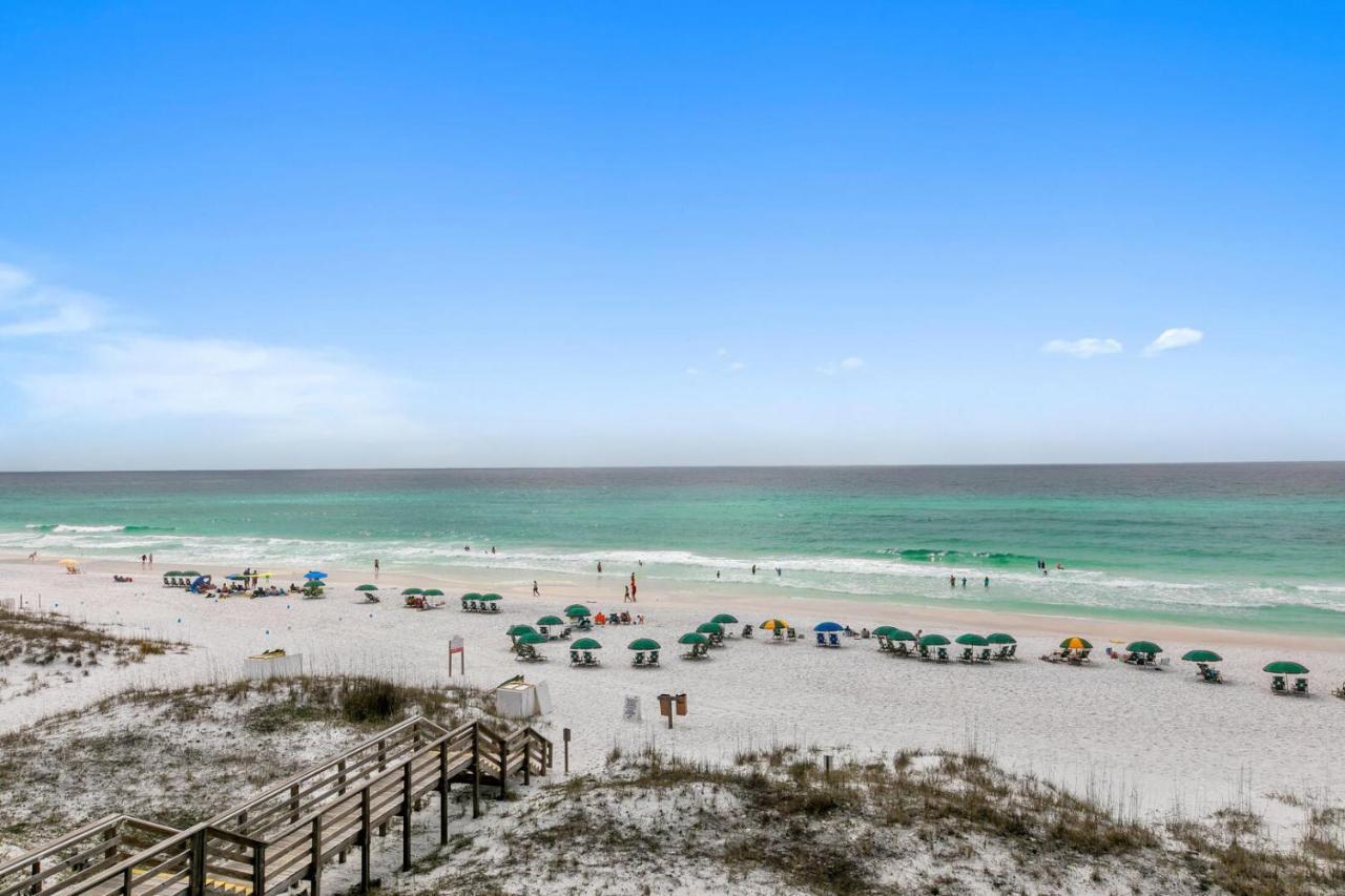 Mainsail 131 - Beachfront 2Br With Free Seasonal Beach Service Destin Exterior photo