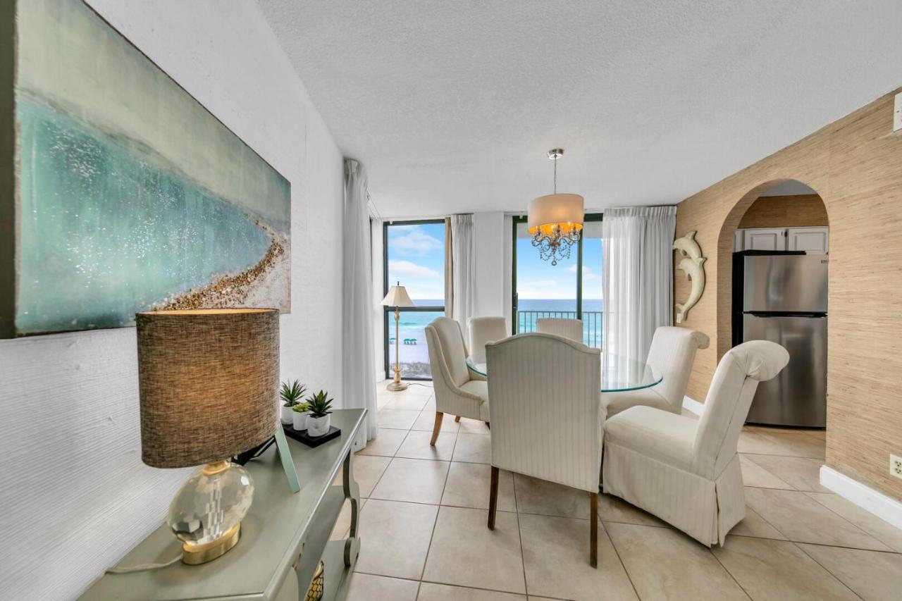 Mainsail 131 - Beachfront 2Br With Free Seasonal Beach Service Destin Exterior photo
